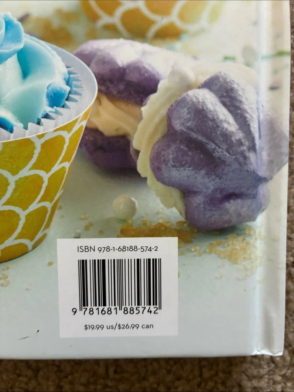 Book “Disney Princess Baking”
